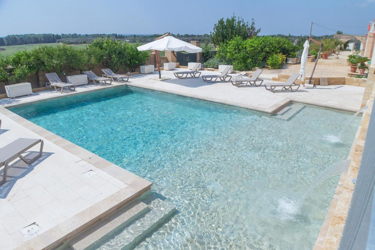 Masseria Bufolaria Ugento Eksteriør bilde