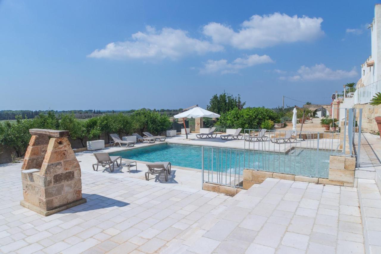 Masseria Bufolaria Ugento Eksteriør bilde