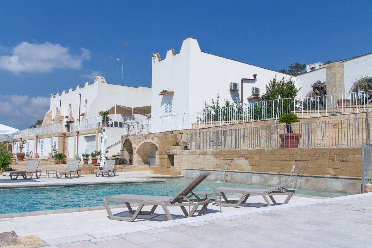 Masseria Bufolaria Ugento Eksteriør bilde