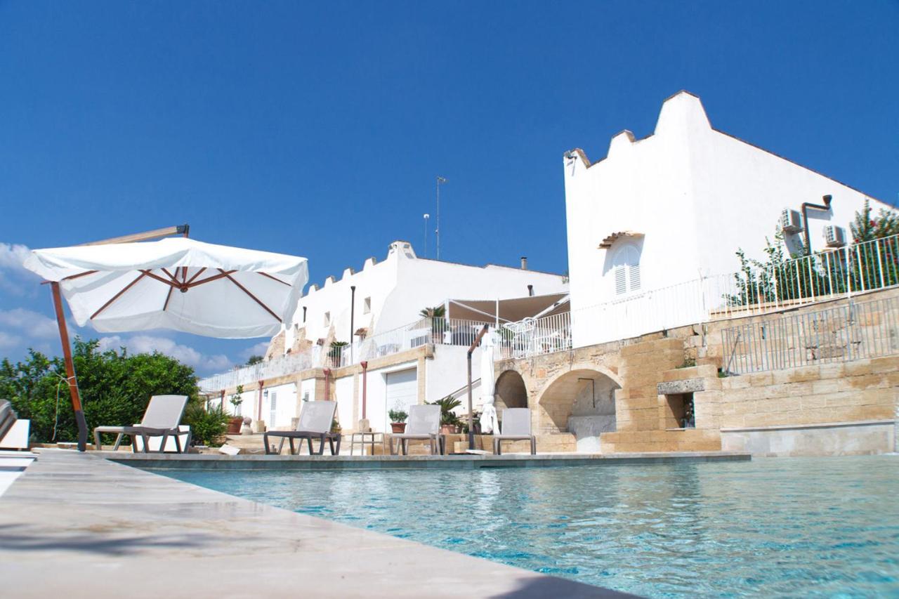 Masseria Bufolaria Ugento Eksteriør bilde