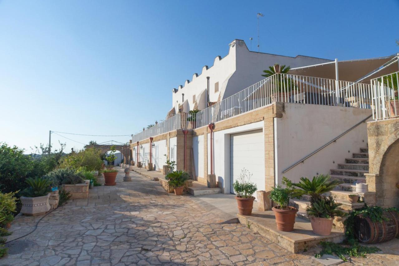 Masseria Bufolaria Ugento Eksteriør bilde