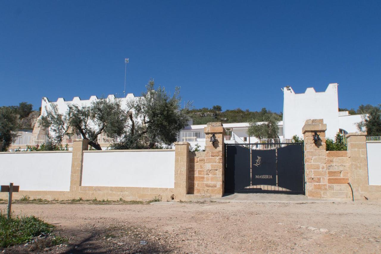 Masseria Bufolaria Ugento Eksteriør bilde