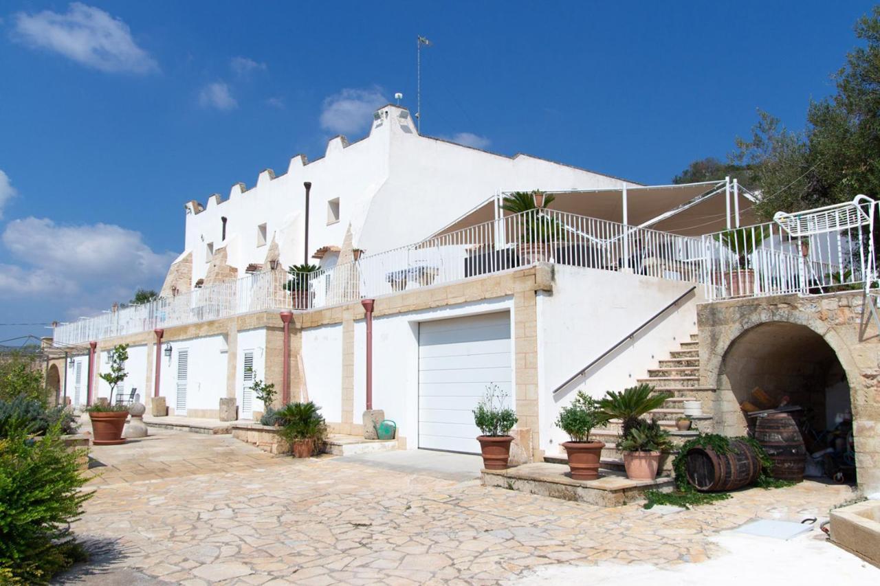 Masseria Bufolaria Ugento Eksteriør bilde