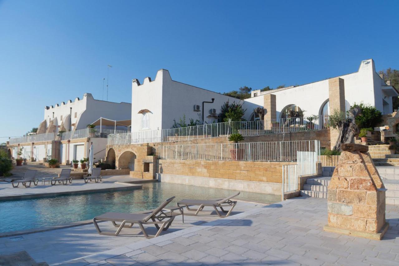 Masseria Bufolaria Ugento Eksteriør bilde